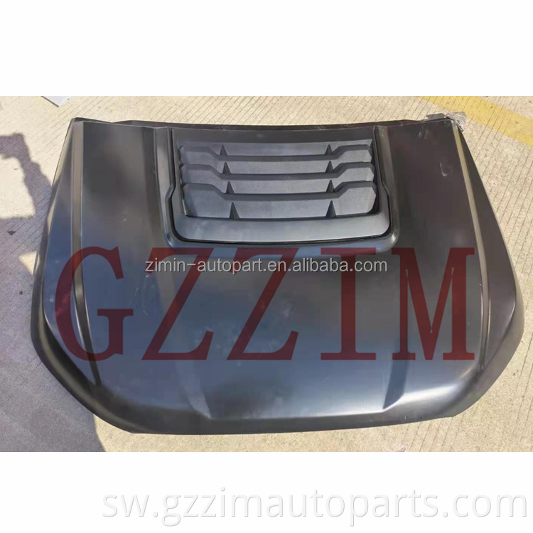 Sehemu za Gari Injini Hood Plastiki Front Hood Raptor Sinema kwa Ranger Everest 2015-2022
